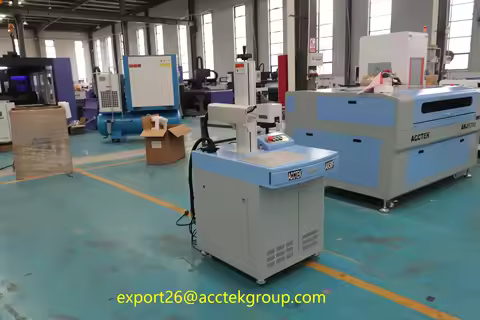 Fiber Laser Engraver Lightburn/EZCAD Marking Engraving Cutting Machine 20W 30W 50W
