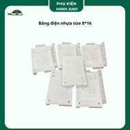 Plastic electrical panel size 8x16 - Plastic electrical panel