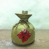 WH9835【四十八號老倉庫】二手 早期 中國 湖南 酒鬼酒 空酒瓶 高18cm【懷舊收藏道具】