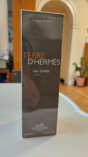 Terre d'Hermes Eau Givree 200ml Refill