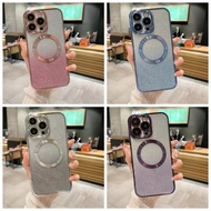 casing Samsung A20 A30 A32 4G A32 5G M325G A33 5G A34 5G A51 4G A73 5G Magnetic CD circle glitter ph