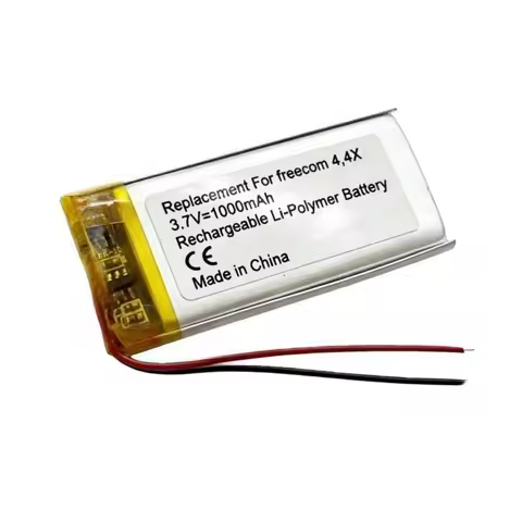 1000mAh For JBL Cardo Scala Rider Freecom 4 4X Freecom 1 2 BAT00008 Wireless Headset Battery