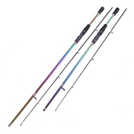 1.8m/2.1m 2 Sections Fishing Rod High Carbon Fishing Pole Spinning&Casting Fishing Rod Max Drags 12