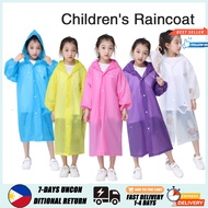 Rain Coat For Kids Foldable Multiple Colour Rain Coat EVA Non-Disposable RainCoat Good Quality