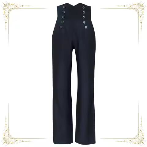 ~Ouji Lolita Deacon-style Retro Trousers by Immortal Thorn