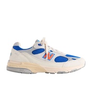 KITH × New Balance 993 Madison Square Garden Ancient ScrollGrey Matter Unused