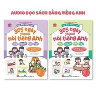 Book - Bilingual family - 365 days of the whole family says English like a native person