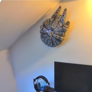 Millenium Falcon Lego 75105, 7965 Wall Mount