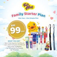 Fun Alive Family Plan RM99 (11-IN-1 Super Value) - Robocar Poli | B. Duck | Didi & Friends (Free Key
