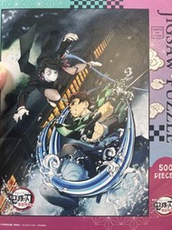 鬼滅之刃 無限列車篇 500片拼圖