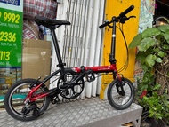 二手新淨 Dahon K3 接合單車 摺疊單車 14吋 小摺 folding bike