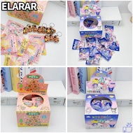 ELARA‌R 24box/set  Toys, PVC Capybara  Keychain Box, Fashion 32 box/set Mysterious  Box