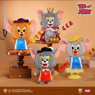 Tom & Jerry 三劍俠 系列 毛公仔 盲盒 原盒3款 泰菲 Tuffy 模型 Tom and Jerry 盒蛋 貓和老鼠 公仔