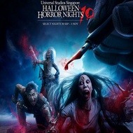 Universal Studio Singapore Halloween Horror Night 10