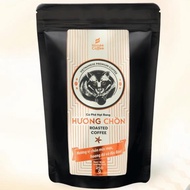 Weasel Flavored Coffee (Silver) Rustic Roasted Beans (250g) Ban Me Gold 100% Pure Weasel Coffee - Ho
