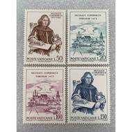 Vatican City Stamps Set With Gopa Year 1973 Complete Of 4