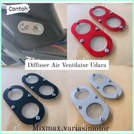 ♝ ♆ ♞,♘,♙Air Ventilator Diffuser Air Ventilator All Motor nmax Xmax Vario Mio Xeon ADV Aerox Pcx Le