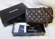 chanel pouch clutch chain 手拎袋 斜孭袋 化妝袋