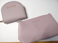 Jill Stuart 粉色 化妝袋 銀包 豆沙粉 pink