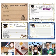 UECECY 8PCS Graduation Greeting Cards, Multicolor Advice for The Graduate Graduation Advice Cards, P
