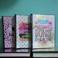 Binder Notebook......