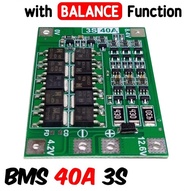 3S 40A Module Battery Baterai Case Charger Lithium Lion Cell 18650 PCB Protection Board 12.6V
