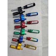 Shift knob extender, truck gear shift lever, gear knob