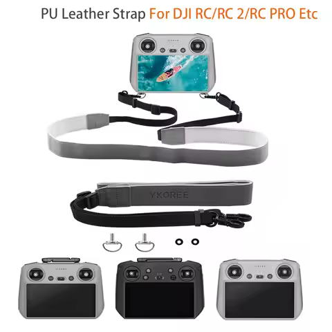 Remote Controller Strap Shoulder Belt Lanyard W Hook for DJI Mini 3 4 Pro DJI RC/ RC 2 PRO Smart Con