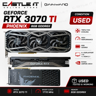 Asus MSI Gigabyte ROG Strix RTX 3070 RTX 3070 Ti NVIDIA GeForce 8GB Used Graphics Card GPU Galax