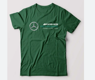 . Tshirt Baju Kaos Team Official Mercedes AMG F1 High Premium