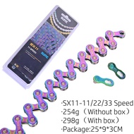 [SUMC Colorful SX11 11 SPEED Chain] 116 Mesh 11 SPEED SPEED League
