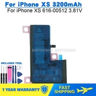 For iPhone XS 616-00512 3.81V 3200mAh Replacement Phone Battery