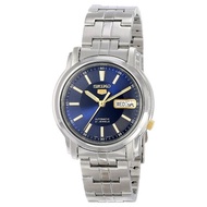 [Watchspree] Seiko 5 Automatic Silver Stainless Steel Band Watch SNKL79K1