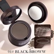 Sadoer Hairline Powder Black Brown Contouring Shadow Filler Coffee Hairline Haircare Powder O7w5