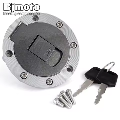 Fuel Gas Tank Cap Cover with Key For Yamaha YZF600R Thunder Cat YZF-R6 FZ750 TDM850 TRX850 XJ900S Di