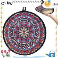 OLINI Tortilla Warmer Pouch, Microwavable 12 Inch Tortilla Keeper, Premium Insulated Heat Reusable K