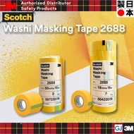 3M Scotch Washi Masking Tape 2688 Automotive Detailing Painting  Refinishing Masking Tape Painter Ta