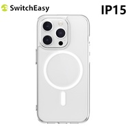 เคส SwitchEasy CRUSH AirBarrier ใส ป้องกันกระแทก 1.2 เมตร สำหรับ iPhone 15/15 Pro/15 Pro Max/15 Plus