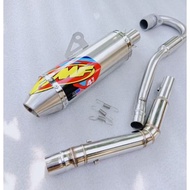 Exhaust FMF Racing muffler Fmf f4.1 Fmf powercore So Coff Ksr 110 Ksr Pro Ksr 110 msx 125 pipe 1 set
