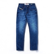 ETERNITY - Werco Jeans Straight Fit Denim Wrinkle Non Stretch Atlantis Blue