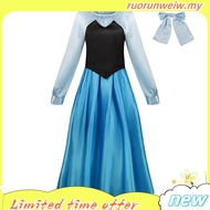 Adult Mermaid Princess Dress cosplay Ariel Princess Dress Costume