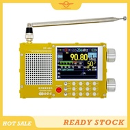 [CloudsMiles] DP-666 TEF6686 Radio DP-666 Radio High Sensitivity Full Band FM AM FM Short Wave Radio