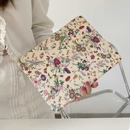Acrylic Ipad Case Gen9 10.2 Air5 Blooming Flower Pro11 MINI7 GEN8 Pen Holder Air6/7 Gen11 Ipad Case 
