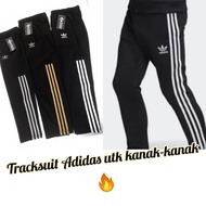 seluar track budak Tracksuit AD murah (KANAK-KANAK) seluar sport seluar sukan AD tracksuit slimfit