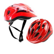 兒童可調節單車頭盔/戶外騎行-紅色
