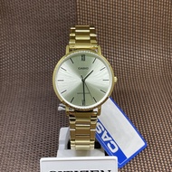 Casio LTP-VT01G-9B Standard Analog Gold-tone Stainless Steel Ladies Dress Watch