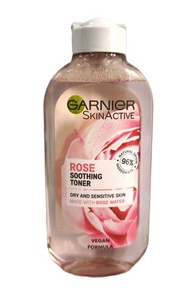 Garnier - GARNIER玫瑰舒緩爽膚水 200毫升 1件