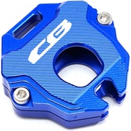 For HON-&DA CB650R CBR650R CB500X CB500F CB1100 CBR1000RR CBR600RR Motorcycle Key Cover Case Shell K
