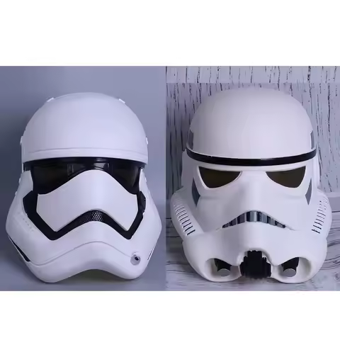 Cosplay Imperial Stormtrooper Classic Force Awakens Rubies Deluxe Helmet Halloween Party Mask for Ad