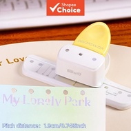 KW-triO 1pc three-hole puncher, with 4MM/5MM hole diameters. It is a removable puncher suitable for 
